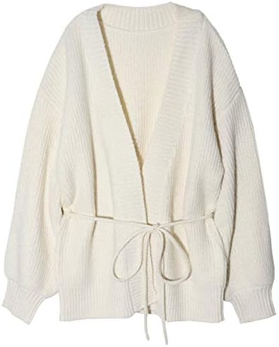 Amazon ニットカーディガン レディース ニット ラメ 秋 冬 白 黒 オフィス ボリューム袖 Mサイズ アイボリー カーディガン ボレロ 通販