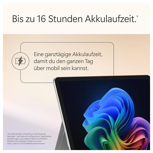 Microsoft Surface Pro 12 Zoll Touchscreen PC