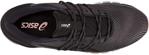 ASICS Women's Gel-Quantum 360 4 Running Shoes, 11, Carbon/Black | Image 5