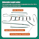 Zoom IMG-1 scaletta da letto assistente corda Zoom IMG-1 scaletta da letto assistente corda