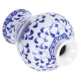 Vases chinois de style chinois : disposez-y des fleurs et des plantes pour moderniser votre intérieur. vase bleu et blanc