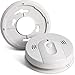 Kidde Smoke & Carbon Monoxide Detector with Voice Alerts, Battery Powered, Combination Smoke & CO Alarm