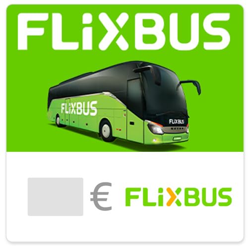 Flixbus - E-tarjeta regalo España
