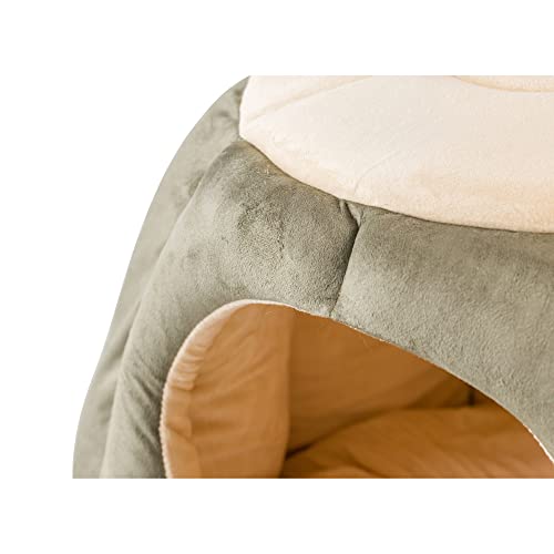 Armarkat Cat Bed, Laurel Green And Beige #TOP6