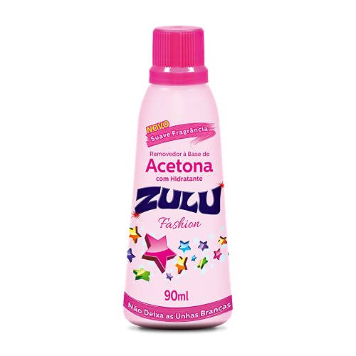 Removedor de Esmaltes Zulu Fashion 90 Ml
