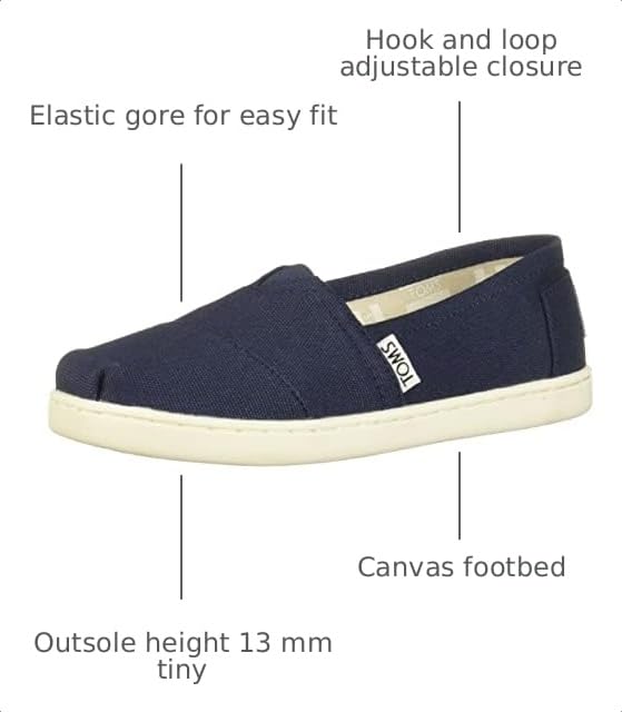 Image of TOMS Kids Alpargata 2.0 (Little Kid /Big Kid)