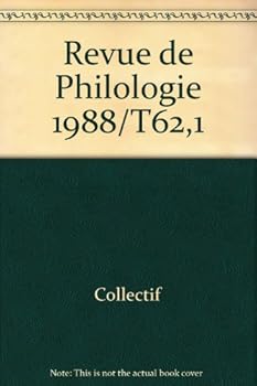 Revue de Philologie 1988/T62,1