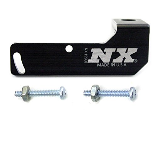 Nitrous Express 15568 BILLET WOT SWITCH BRACKET FOR DOMINATOR (BRACKET ONLY)