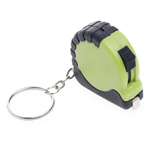 Cinta métrica mini portátil con llavero 1m retráctil miniatura 6