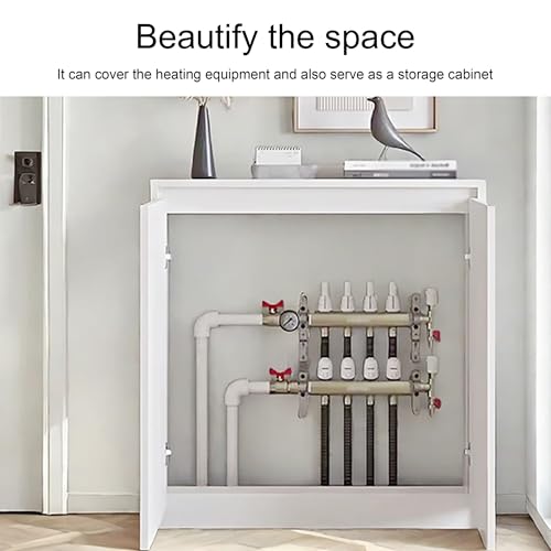 Cubre radiadores moderno de madera para transformar tu salón o baño 5