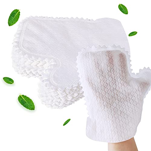 KKONHII 40Pcs Dishwashing & Shoe Cleaning Gloves
