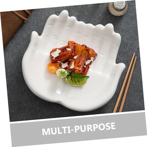 Plato cerámico sushi Luxshiny para servir miniatura 7