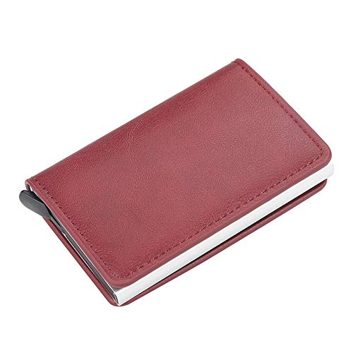 pedkit Unisex Metal Anti RFID Carteira ID Titular do Cartão de Crédito Das Mulheres Dos Homens Titul