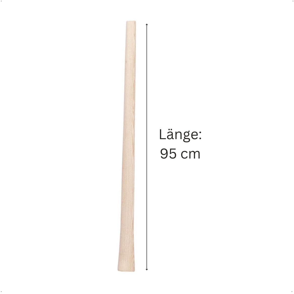 Moker/vuist 2 kilo houten steel