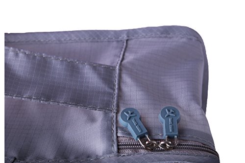 Image of 6 Sets Travel Organizers Packing Cubes Luggage Organizers Compression Pouches (Gray, Polyester)