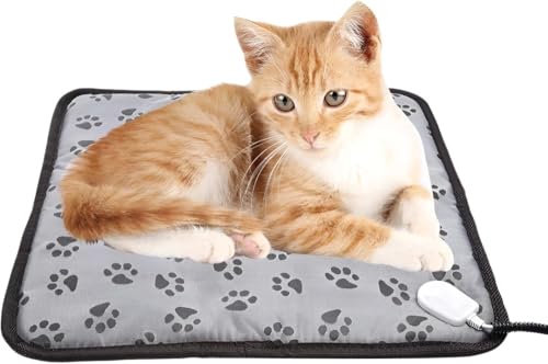 BLINGOOD �y�b�g�p�q�[�^�[�p�b�h�́A�L�A���A�������ɓK���Ă���A�g�����Ɖ��K����񋟂��A2 �̉��x�ݒ�A�ߔM�ی�A���݂��h�~�A�h���A�h���@�\������Ă��܂��B�H�~�p�� 110V �y�b�g�p�p�b�h (A,45*45)