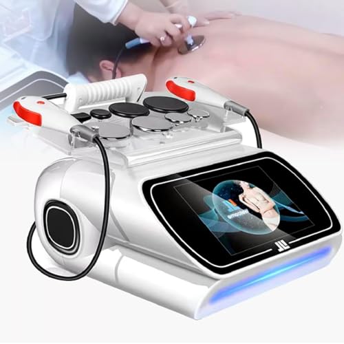 448Khz Tecar Terapia Portatile RET CET Diatermia Macchina Dimagrante Corpo