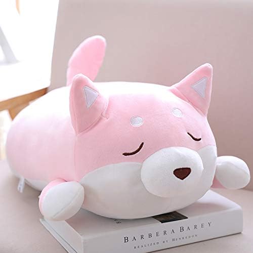 Miniatura 2 de Almohada para abrazar de peluche Shiba Inu, suave perro corgi, animales de peluche, juguetes, regalos para San Valentín, Navidad, cumpleaños, cama,