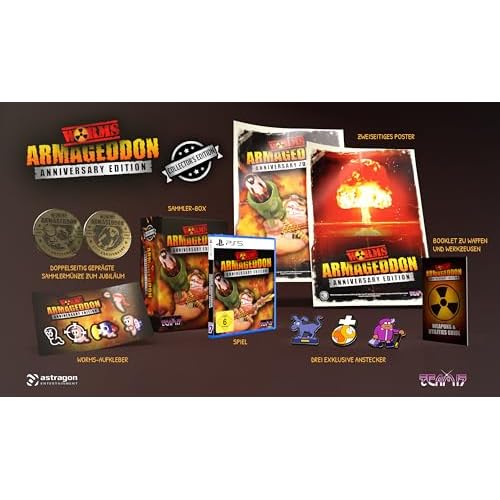 Worms Armageddon Anniversary Collector's Edition [PS5] [Blu-ray]