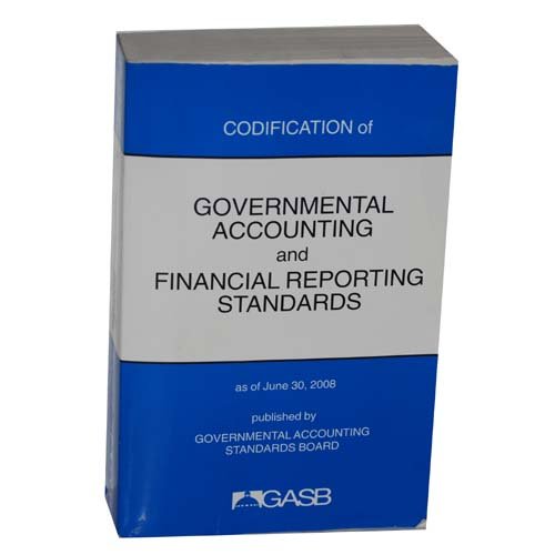 Codification of Governmental Accounting and Financial Reporting ...