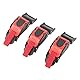 3 STÜCKE Helm Gurt Helm Schnalle Helm Schnellverschluss Motorrad Helm Schnalle Schnellverschluss Trennen Zugschnalle Motorrad Helm Geschwindigkeit Clip Kinnriemen Schnalle