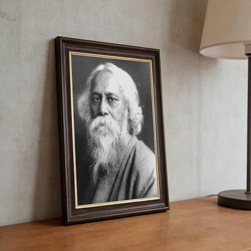 Toile Rabindranath Tagore WCYB habiller un mur vide salon bureau - 5