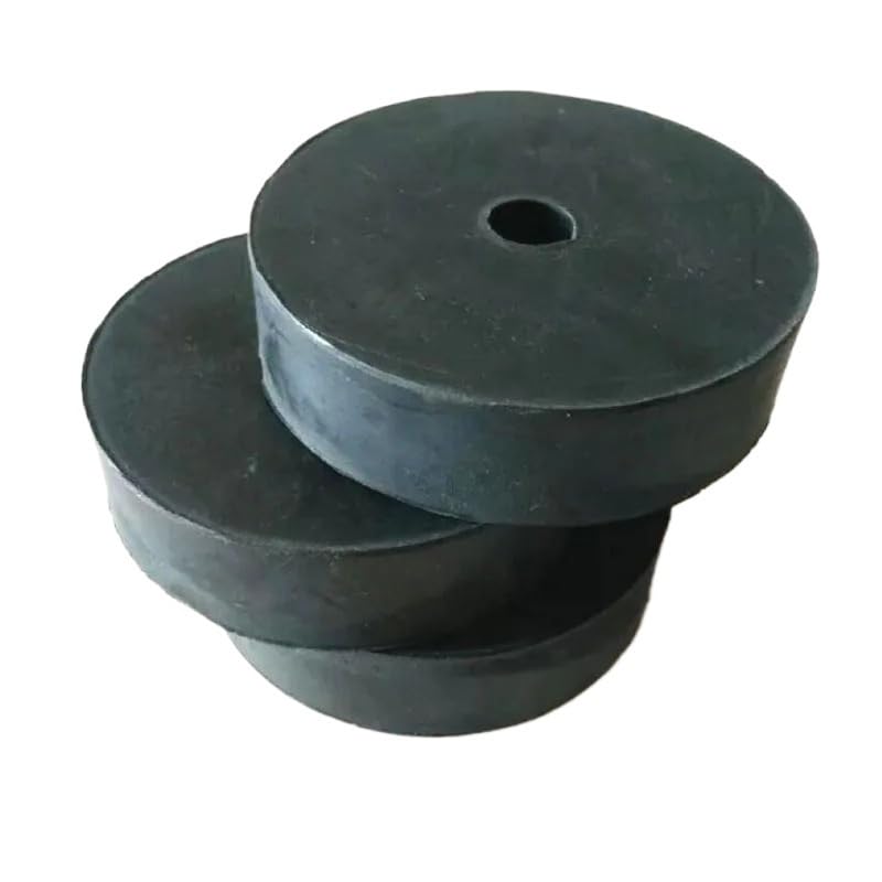 Rubber Washers Assortment Kit, 1pc/4Pcs Wear-Resistant Rubber Seal Dichtung Gaskets Withstand Voltage Flat Washer ID 6mm/8mm/ 10mm/ 12mm OD20~300mm C/S 5~50mm(15x100x40mm 1pcs)