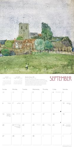 Charles Rennie Mackintosh Wall Calendar 2026 (Art Calendar) - Image 3