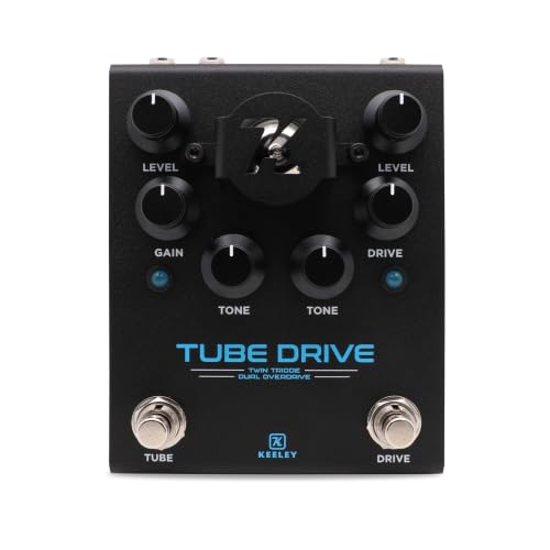 Keeley Tube Drive Dual Overdrive Guitar Pedal