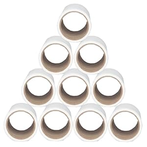 10 Pcs 60 Sheets Lint Roller Accessory Refills Sticky Dustpan Lint Rollers Tape for Pet Hair Pipe Cleaner Tear Stain Remover for Dogs Dog Hair Remover for Laundry Deshedding Vent