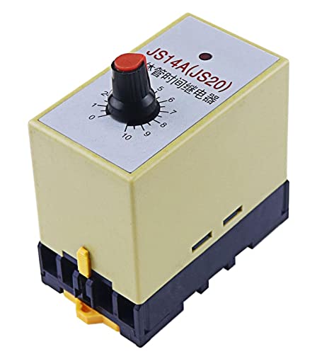 Relais temporisé électronique KLVN Js14a AC220V 120S pour panneau de contrôle industriel