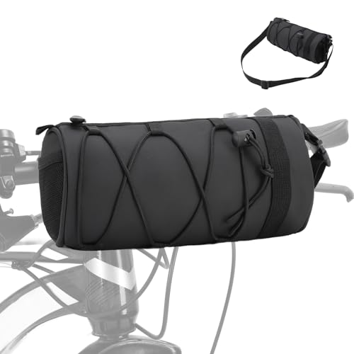 Handlebar Bag 2.5L Capacity Multifunctional Waterproof Mountain Bike Front Frame Bag