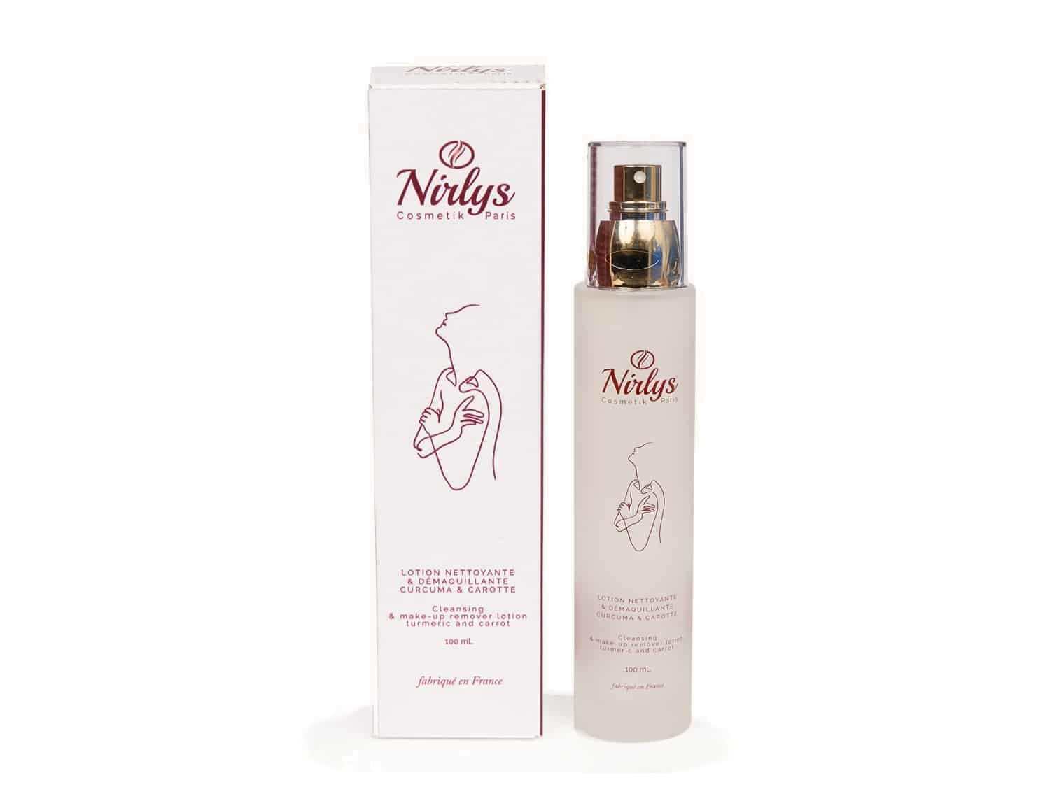 NIRLYS Cosmetik - Lotion Nettoyante & Démaquillante -100ml