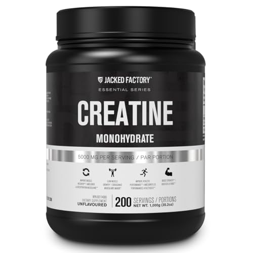 Jacked-Factory-Creatine-Monohydrate-Powder-1000g-Creatine-Supplement-for-Muscle-Growth-Increased-Strength-Enhanced-Energy-Output-and-Improved-Athletic-Performance-200-Servings-Unflavored
