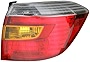 EPIC LIGHTING Rear Brake Tail Light Lens and Housing Assembly Replacement for Toyota 2008-2010 Highlander [ TO2801174 8155148170 ] Right Passenger Side RH