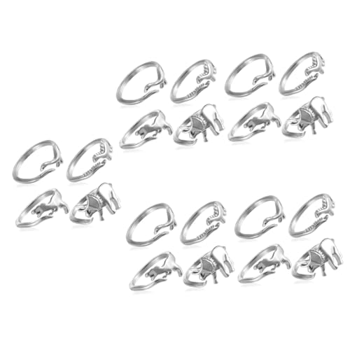 Bague dinosaure ajustable en lot de 20 pièces pour anniversaire d'enfants