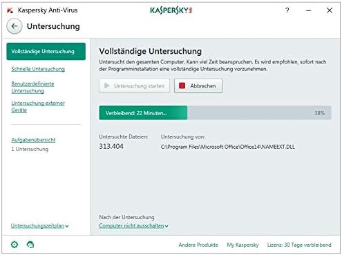 Kaspersky Anti-Virus 2017 Standard | 1 Gerät| 1 Jahr| PC ...