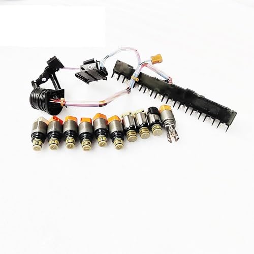 Solenoide de transmisión 9HP48 con cableado para Range Rover Evoque 4