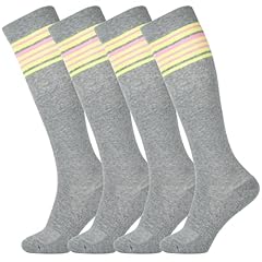 4 Pairs Dkgrey Cushion 15-20mmhg