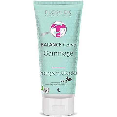 FLOSLEK Gommage Skin Peeling Exfoliating with AHA Acids 125 g Mixed Complexion Care with Imperfections for All Ages Cover