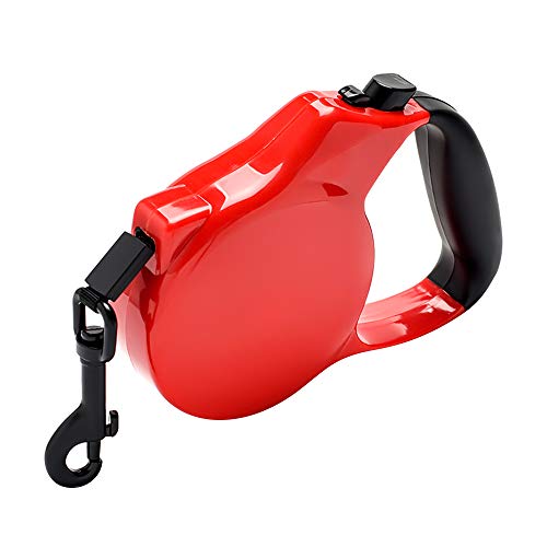 Nishore Trela ​​retrátil para cães 9,8 pés Cães ou gatos 26,5 lbs Trela ​​de caminhada para animais