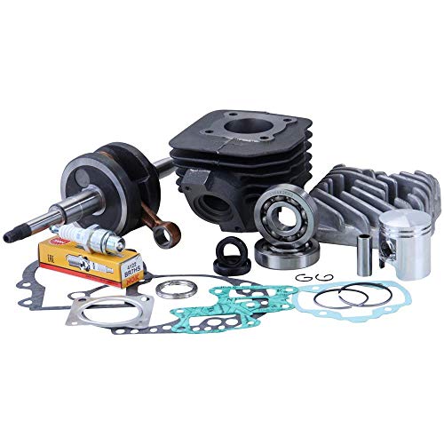 Peugeot Speedfight 50 Kit de débordement moteur avec cylindre Elyseo TKR Trekker Vivacity