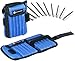 GYMENIST Pair of Ankle Weights Can Be Adjusted Up to 5.5 LB Each Set of 2 x Weight Wraps (Total 11-LB)