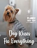 yorkshire mini toy in regalo a milano  Dog Kisses Fix Everything Planner 2020-2024 (5 Year Planner): 60 Months Yearly Planner Monthly Calendar, Agenda Schedule Organizer and Appointment ... Terriers/Gift For Yorkshire Terriers lovers.