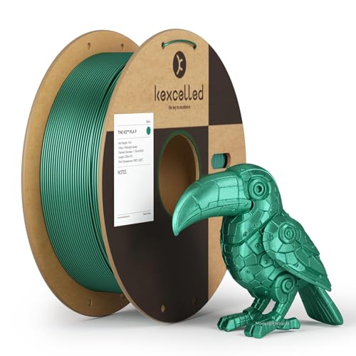 Filament kexcelled PLA Zielony Jedwabny (GREEN SILK)