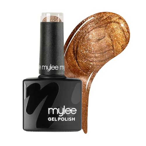 Mylee Esmalte de Uñas en Gel Semipermanente 8ml [Secret Society] - In Session Collection - UV/LED Nail Art, Manicure y Pedicure, Uso Profesional y Doméstico [Otoño/Invierno 2025]
