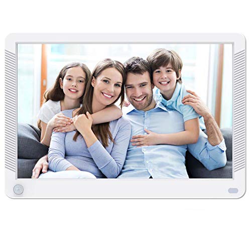 10-Zoll-digitaler Fotorahmen 1920 * 1080HD LCD-Bildschirm-Bild Multifunktions-Player MP3 MP4 Wecker-Geschenk,1