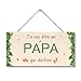 RRIGETEN Regalo per festa delle pere, regalo di papà, regalo di...