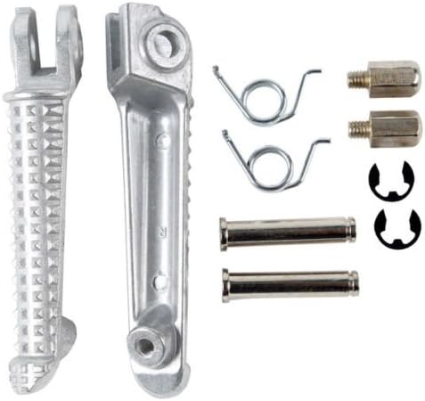 Miniatura 6 de TCT-MOTORPARTS Estriberas delanteras para Yamaha YZF R1 1998-2023 YZFR6 YZF R6 2003-2020 YZF R6S 2003-2008