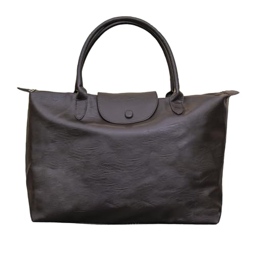 Leather Tote Bag for Women, Large Faux Leather Tote Bag
